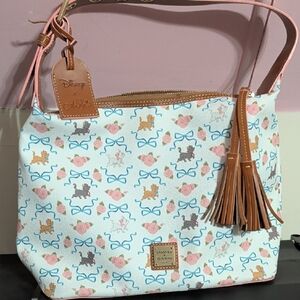 Dooney And Bourke Aristocats Disney Tote Bag